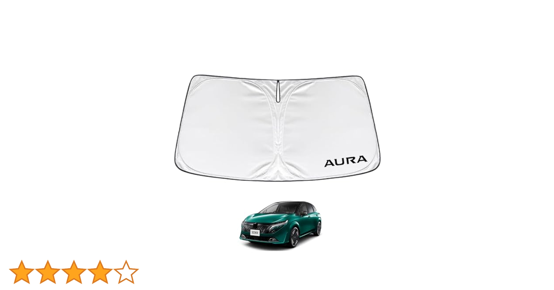 オーラ用フィルム風サンシェード　25 Amazon | LANTU サンシェード 日産ノートオーラ FE13型専用